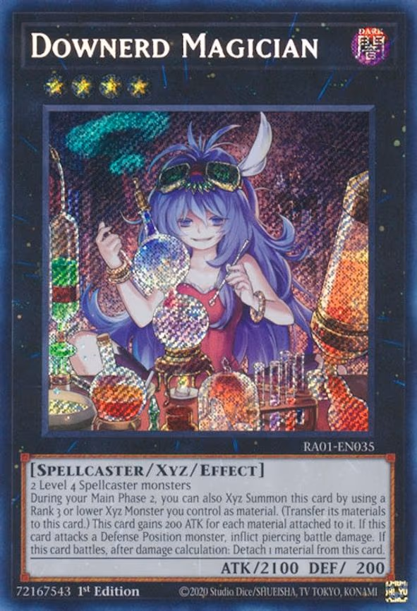 Downerd Magician