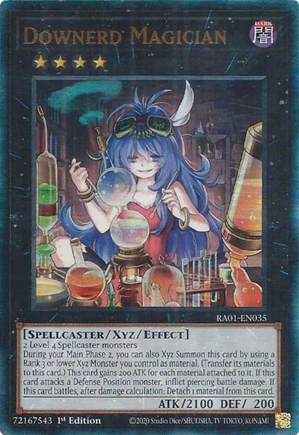 Downerd Magician