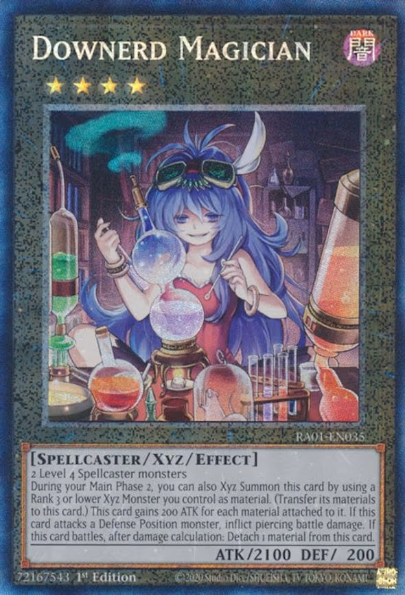 Downerd Magician