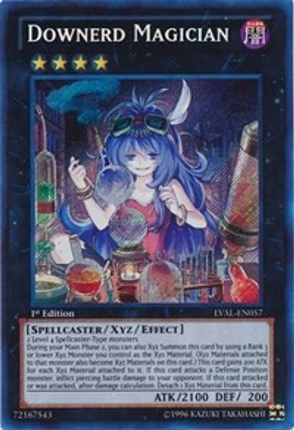 Downerd Magician