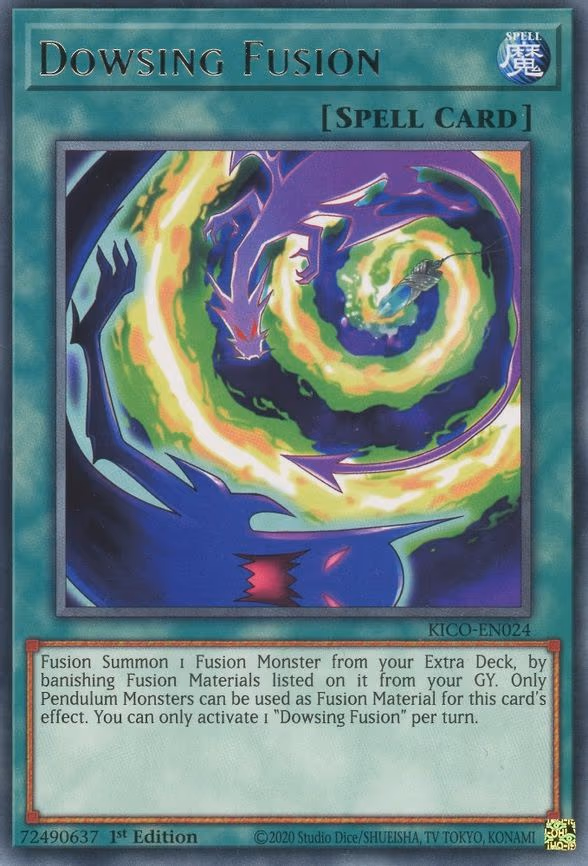 Dowsing Fusion