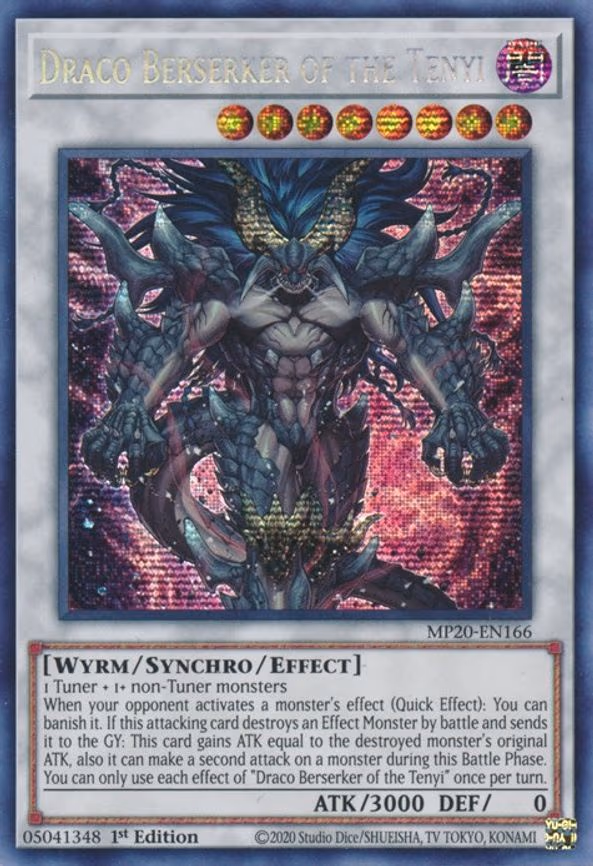 Draco Berserker of the Tenyi