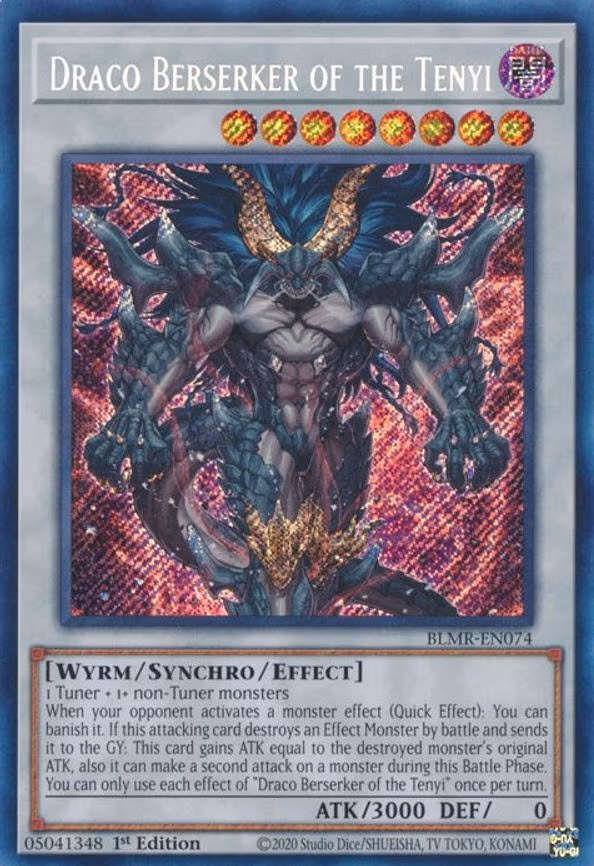 Draco Berserker of the Tenyi