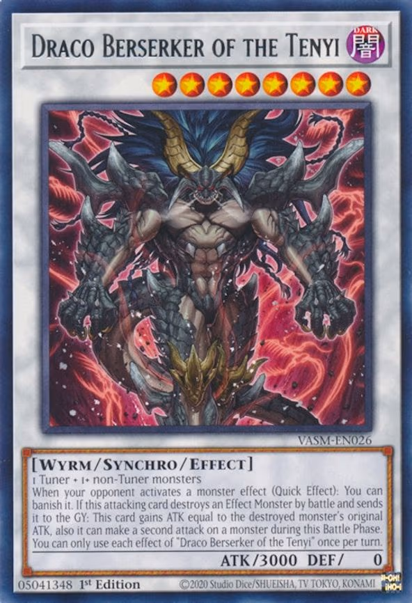 Draco Berserker of the Tenyi