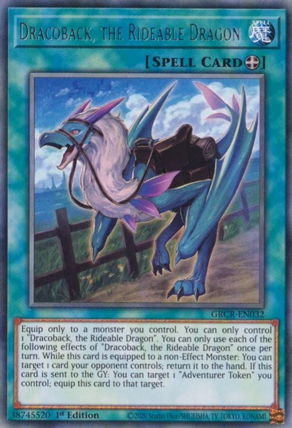 Dracoback, the Rideable Dragon
