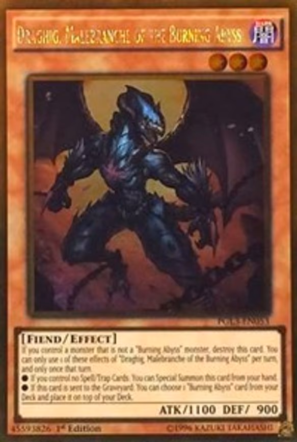 Draghig, Malebranche of the Burning Abyss