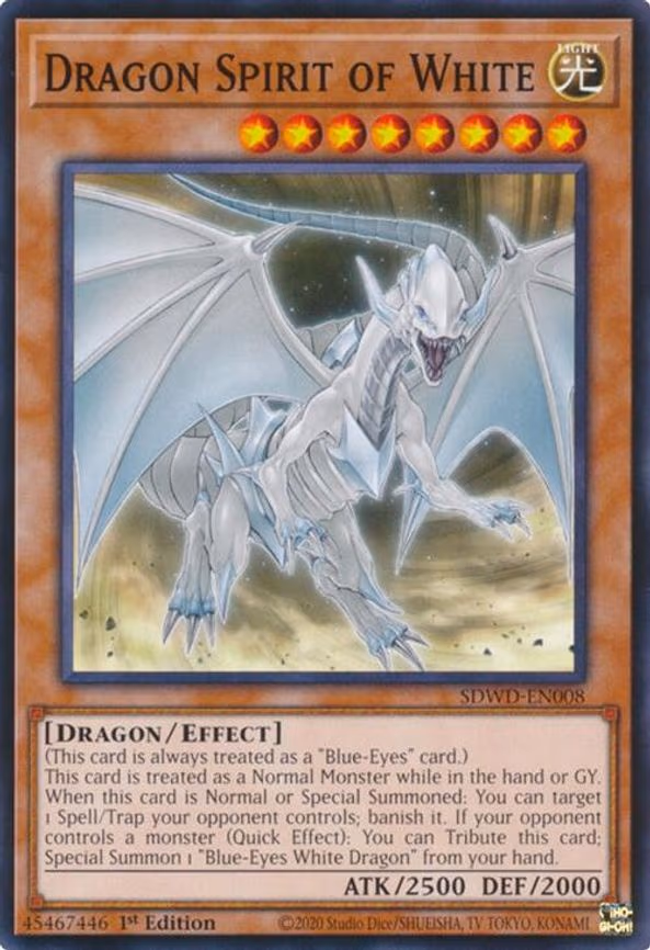 Dragon Spirit of White