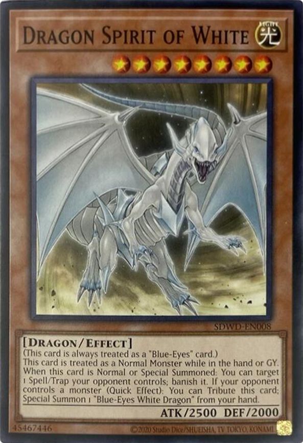 Dragon Spirit of White