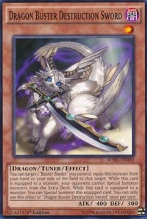 Dragon Buster Destruction Sword