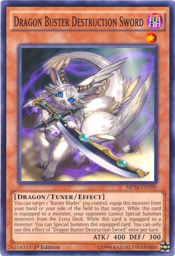 Dragon Buster Destruction Sword