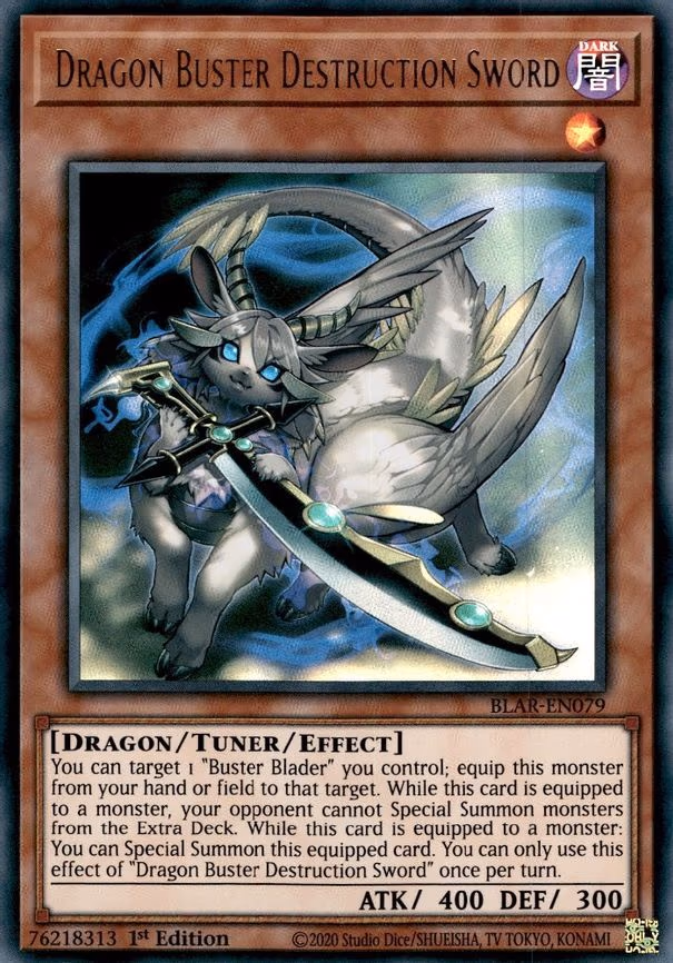 Dragon Buster Destruction Sword