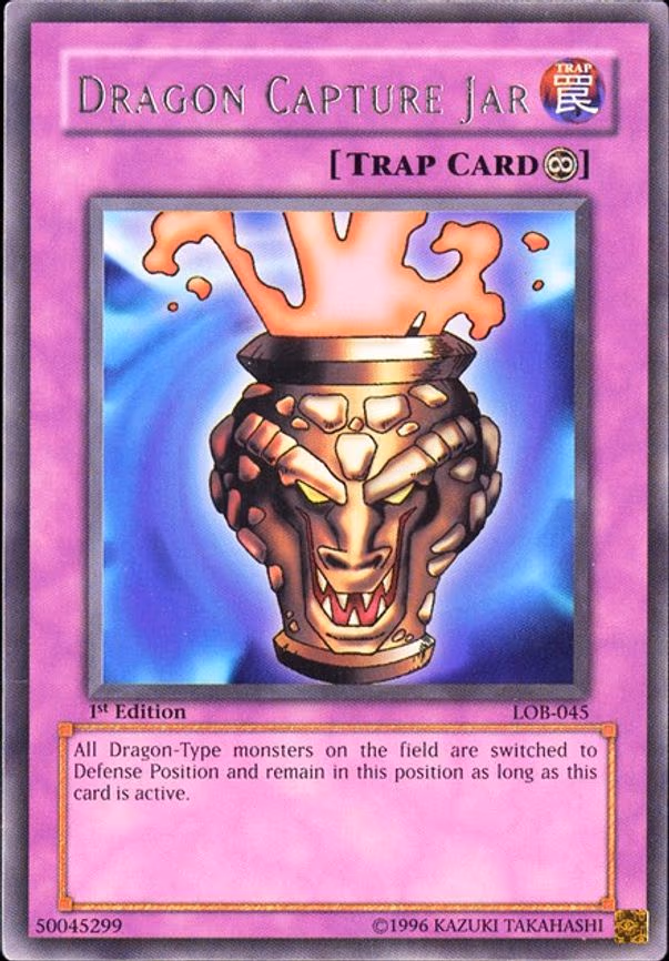 Dragon Capture Jar
