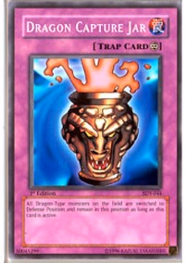 Dragon Capture Jar