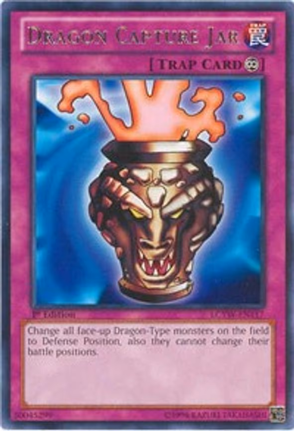 Dragon Capture Jar