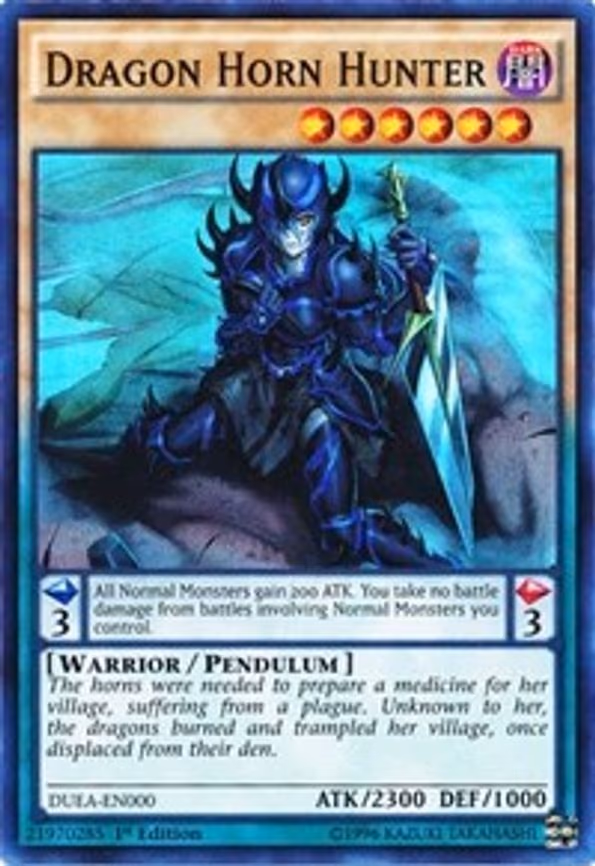 Dragon Horn Hunter