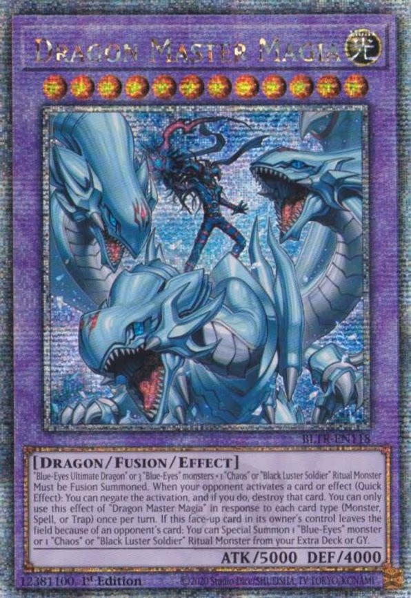 Dragon Master Magia