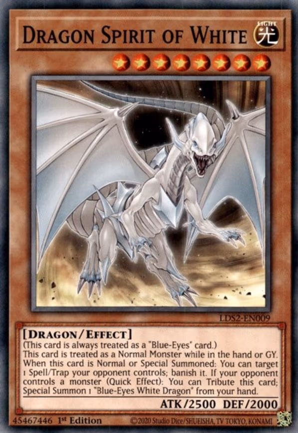 Dragon Spirit of White