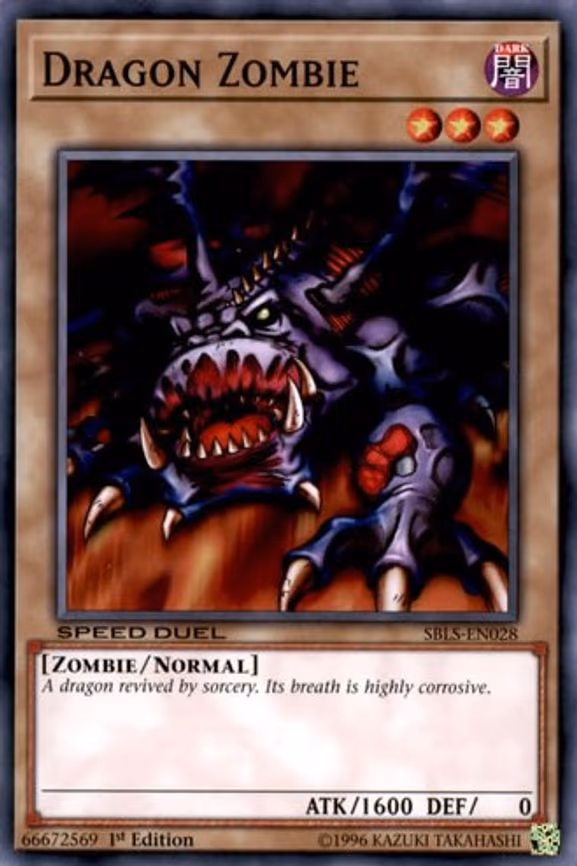 Dragon Zombie