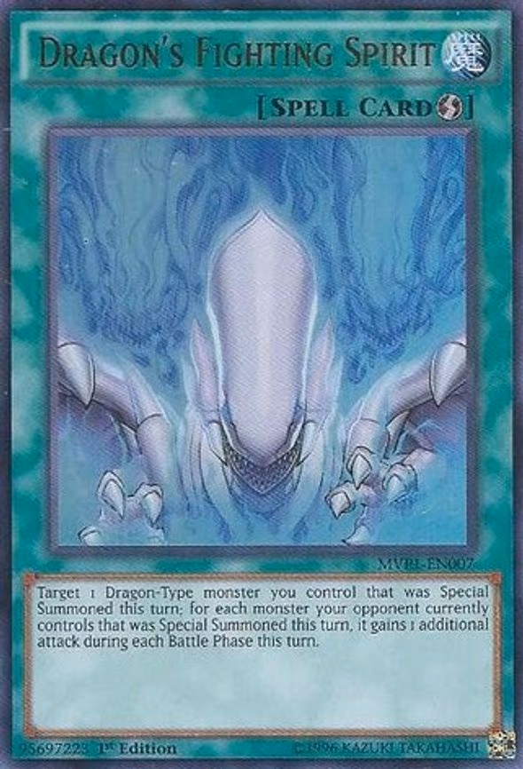 Dragon's Fighting Spirit
