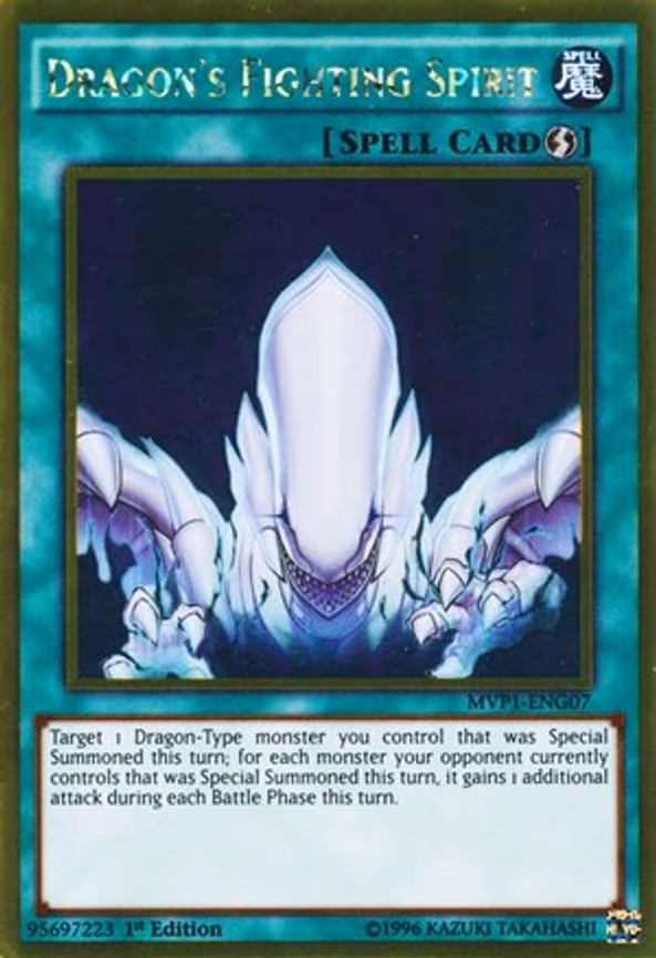 Dragon's Fighting Spirit