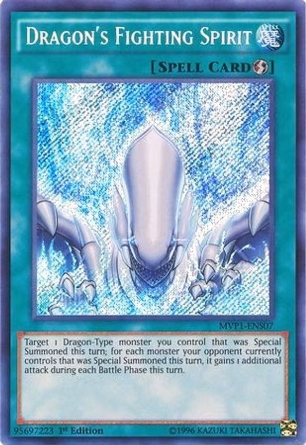 Dragon's Fighting Spirit