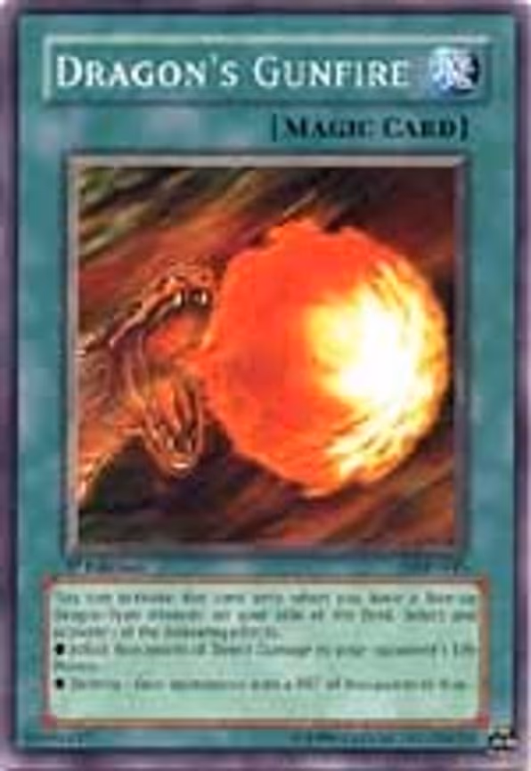 Dragon's Gunfire