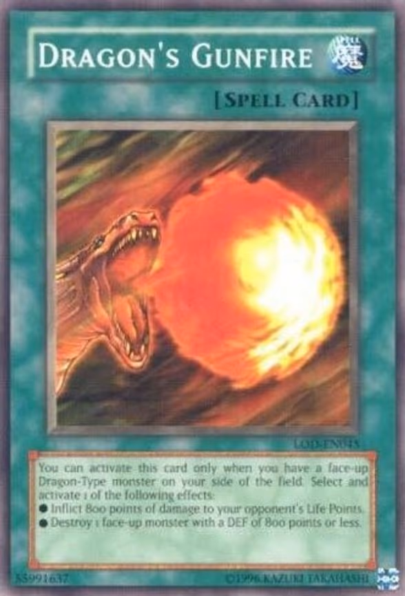 Dragon's Gunfire
