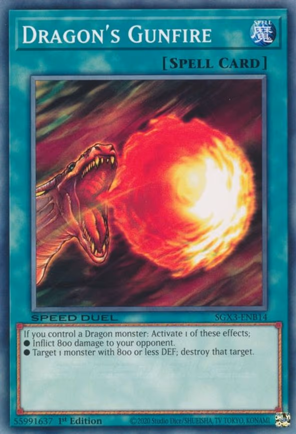 Dragon's Gunfire