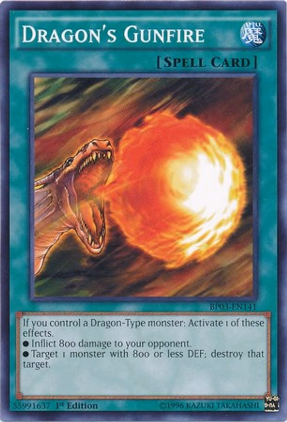 Dragon's Gunfire