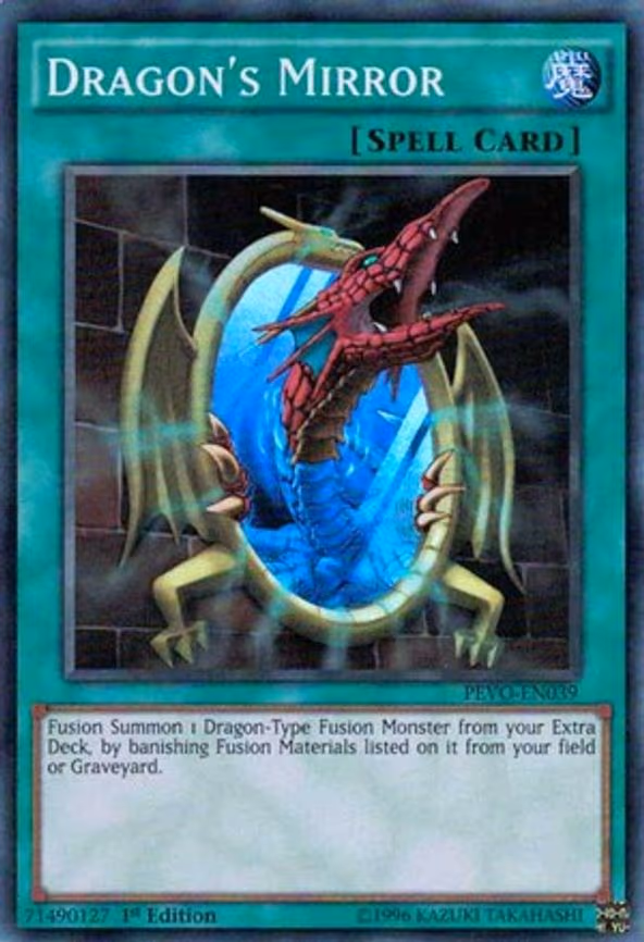 Dragon's Mirror