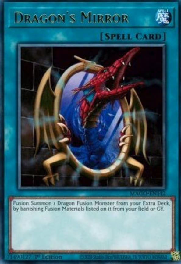 Dragon's Mirror
