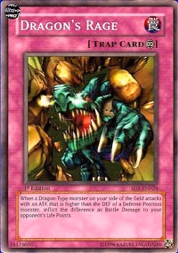 Dragon's Rage