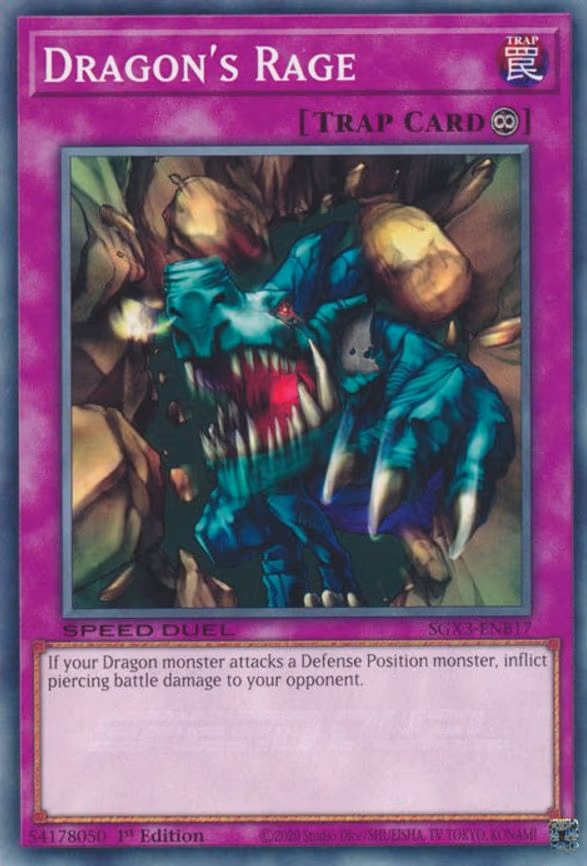 Dragon's Rage