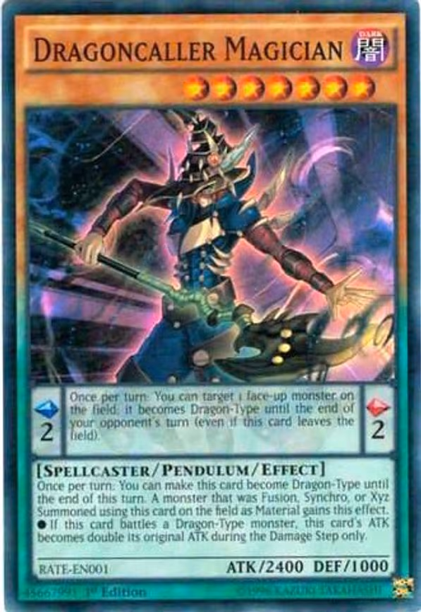 Dragoncaller Magician