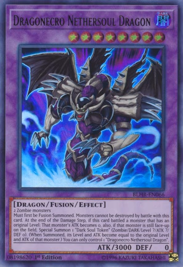 Dragonecro Nethersoul Dragon