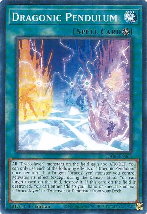 Dragonic Pendulum