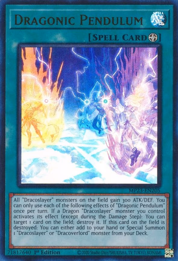 Dragonic Pendulum