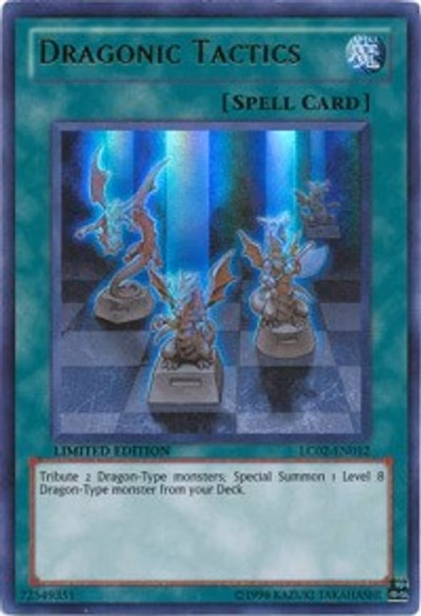 Dragonic Tactics