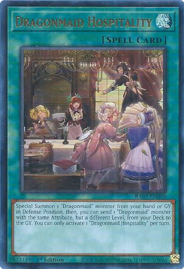 Dragonmaid Hospitality