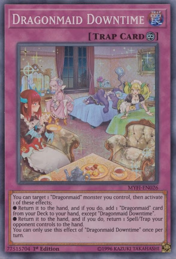 Dragonmaid Downtime