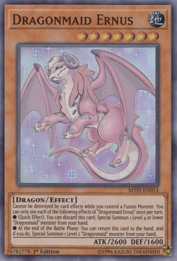 Dragonmaid Ernus