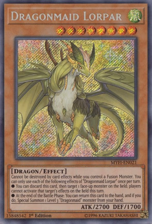 Dragonmaid Lorpar