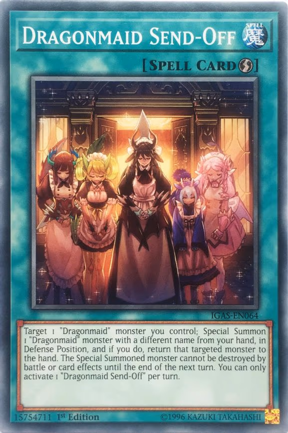 Dragonmaid Send-Off