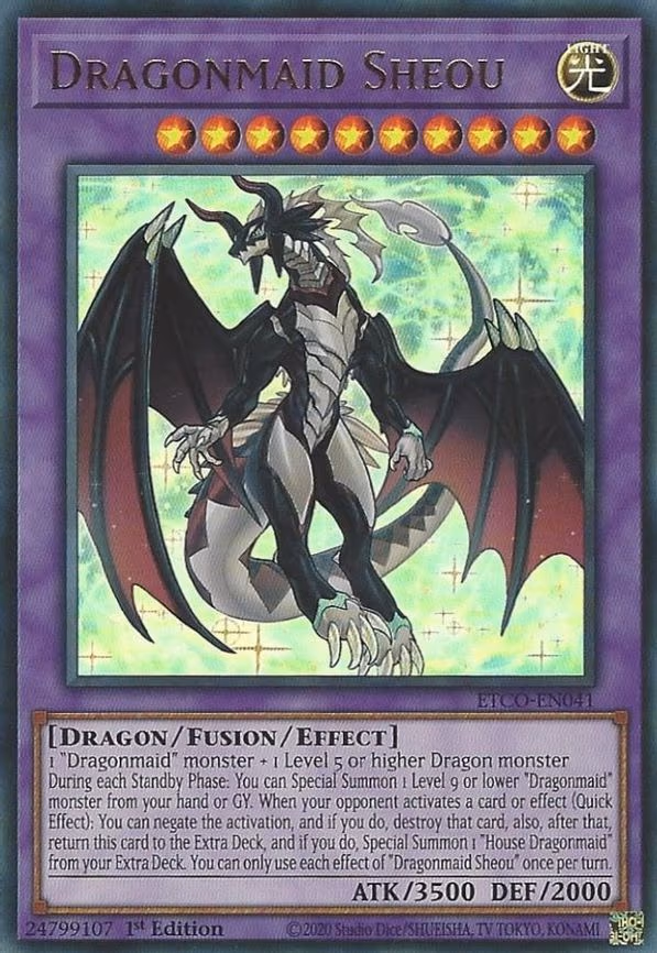 Dragonmaid Sheou