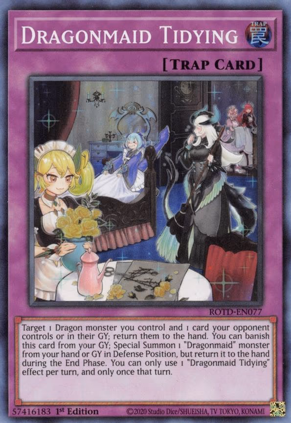 Dragonmaid Tidying