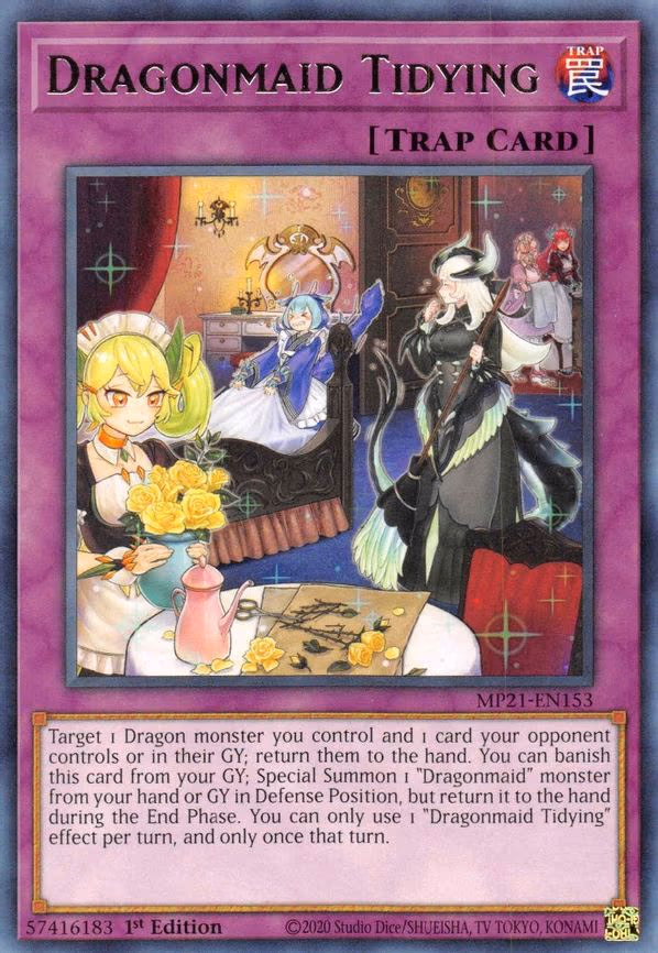 Dragonmaid Tidying