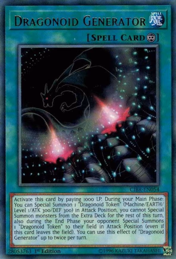 Dragonoid Generator