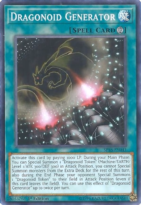 Dragonoid Generator