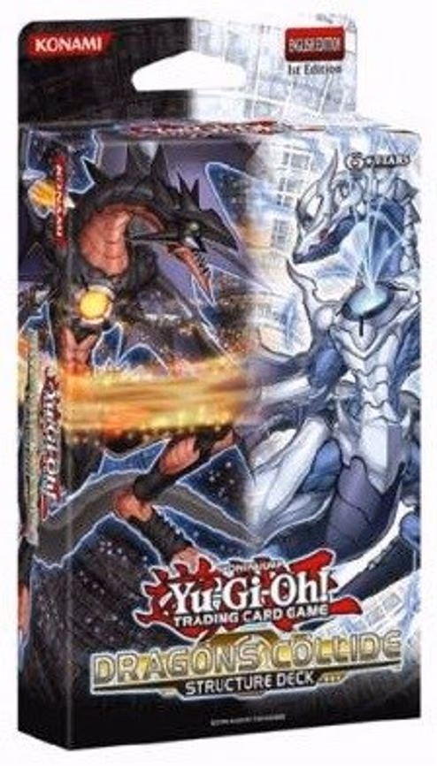 Dragons Collide Structure Deck