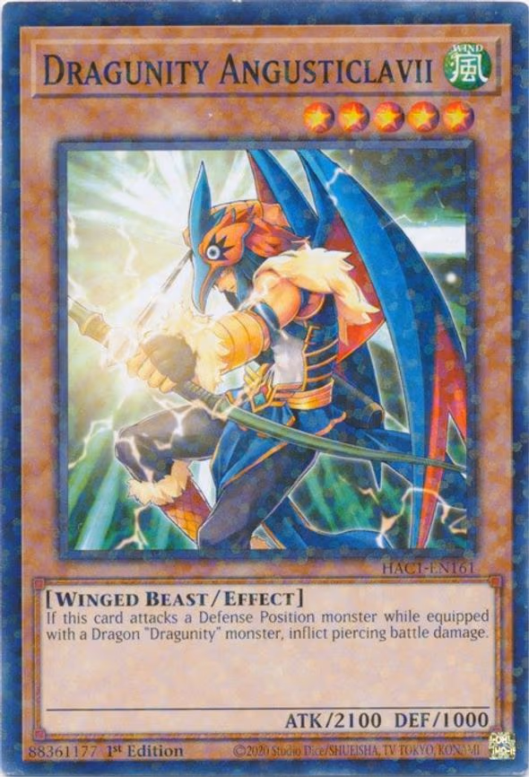 Dragunity Angusticlavii (Duel Terminal)